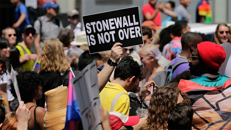 Stonewall is not over